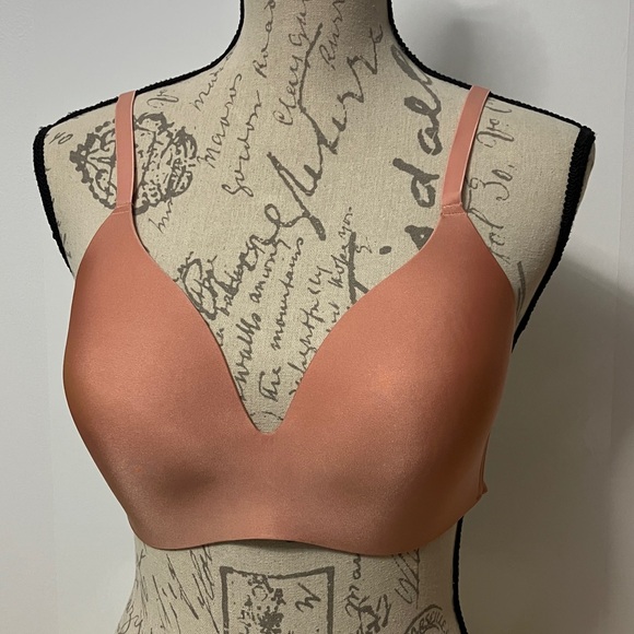 Knix Infinity Bra Sz XL in Pink Ginger - Picture 2 of 9